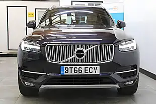 Used 2016 Volvo XC90 Inscription Blue - Interior and Exterior details 4