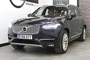 Used 2016 Volvo XC90 Inscription Blue - Interior and Exterior details 5