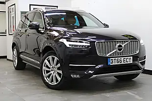 Used 2016 Volvo XC90 Inscription Blue - Interior and Exterior details 6