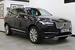 Used 2016 Volvo XC90 Inscription Blue - Interior and Exterior details 8