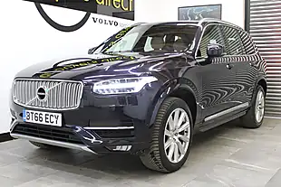 Used 2016 Volvo XC90 Inscription Blue - Interior and Exterior details 9