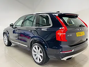 Used 2016 Volvo XC90 Inscription Blue - Interior and Exterior details 5