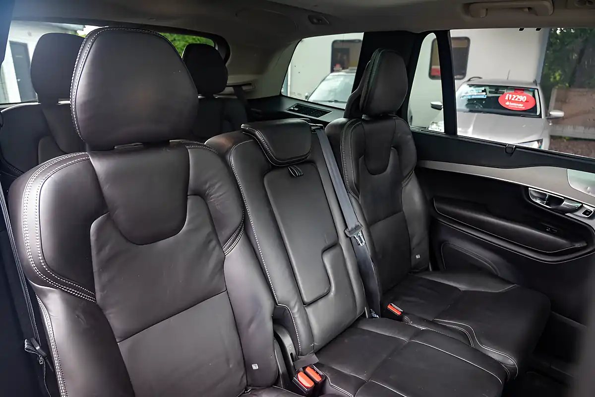 Used 2016 Volvo XC90 Inscription Electric Silver - Interior and Exterior details 13