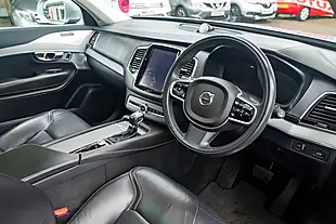 Used 2016 Volvo XC90 Inscription Electric Silver - Interior and Exterior details 2