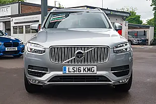 Used 2016 Volvo XC90 Inscription Electric Silver - Interior and Exterior details 3