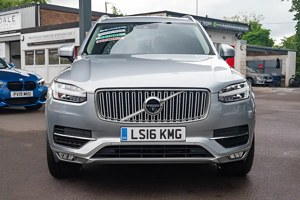 Used 2016 Volvo XC90 Inscription Electric Silver - Interior and Exterior details 3