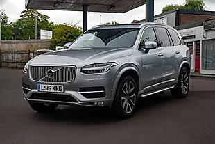 Used 2016 Volvo XC90 Inscription Electric Silver - Interior and Exterior details 4