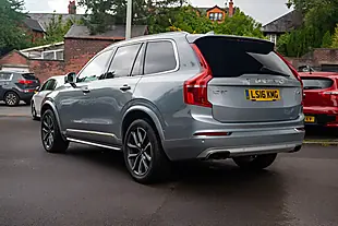 Used 2016 Volvo XC90 Inscription Electric Silver - Interior and Exterior details 6