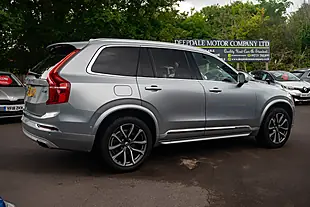 Used 2016 Volvo XC90 Inscription Electric Silver - Interior and Exterior details 8
