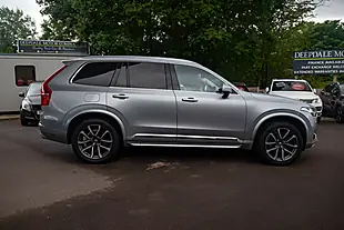 Used 2016 Volvo XC90 Inscription Electric Silver - Interior and Exterior details 9