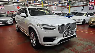 Used 2016 Volvo XC90 Inscription Geartronic 4WD Polestar White - Interior and Exterior details 16