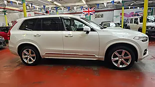 Used 2016 Volvo XC90 Inscription Geartronic 4WD Polestar White - Interior and Exterior details 17