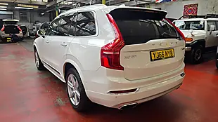 Used 2016 Volvo XC90 Inscription Geartronic 4WD Polestar White - Interior and Exterior details 18