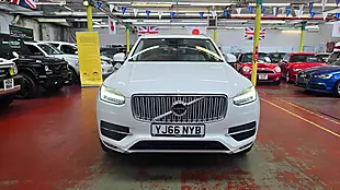 Used 2016 Volvo XC90 Inscription Geartronic 4WD Polestar White - Interior and Exterior details 2