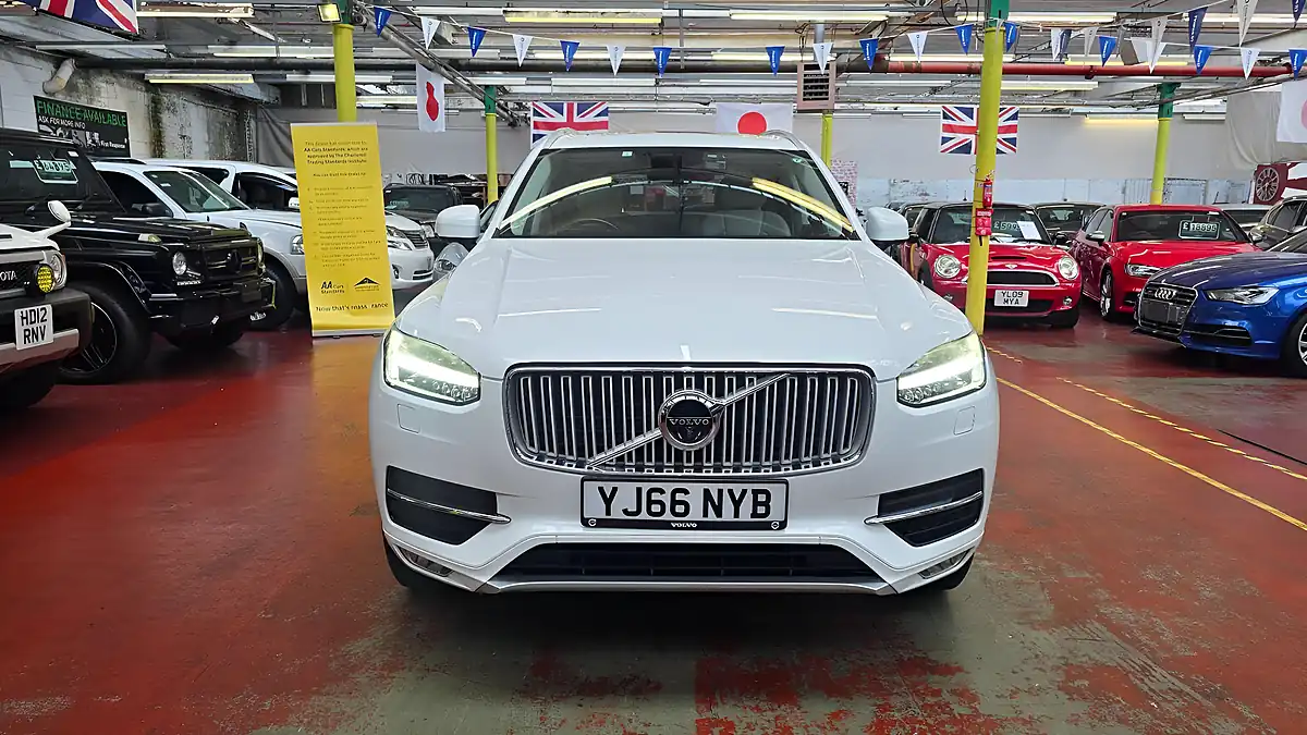 Used 2016 Volvo XC90 Inscription Geartronic 4WD Polestar White - Interior and Exterior details 2