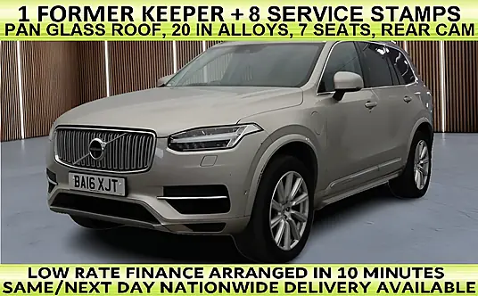 2016 Volvo XC90 Inscription T8 Twin Engine