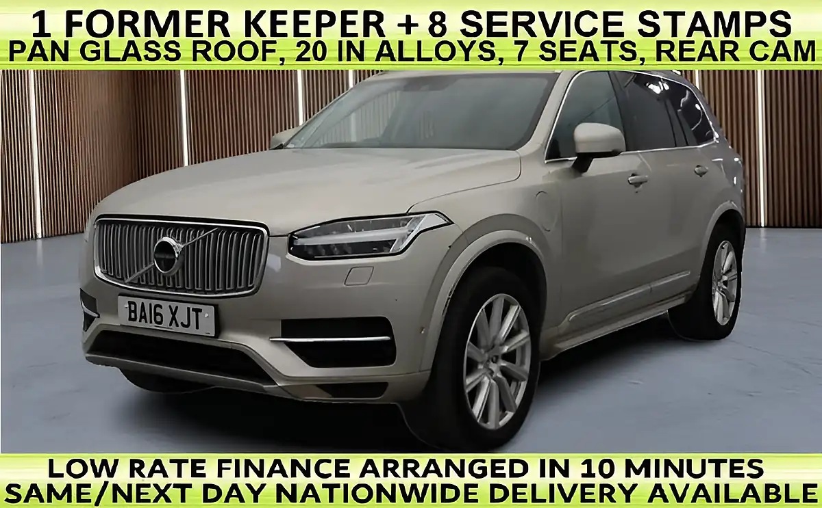 Used 2016 Volvo XC90 Inscription Gold - Front View