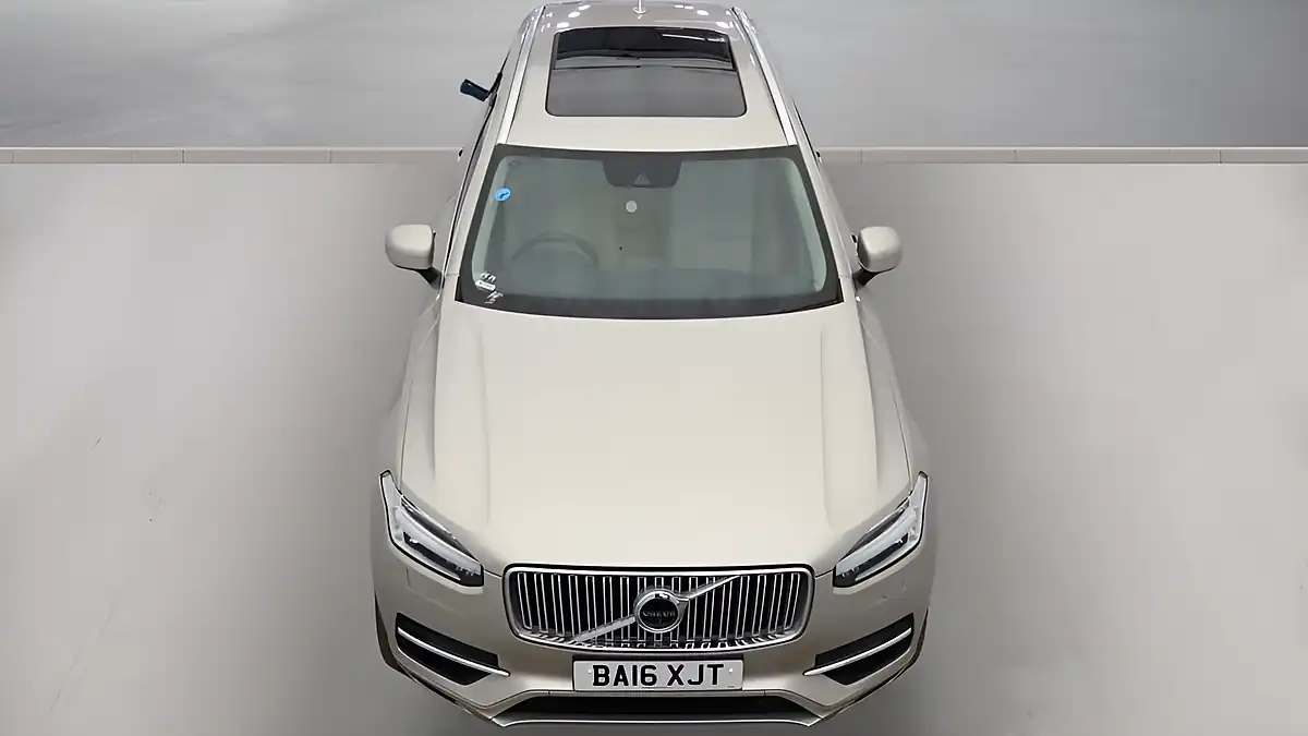 Used 2016 Volvo XC90 Inscription Gold - Interior and Exterior details 3