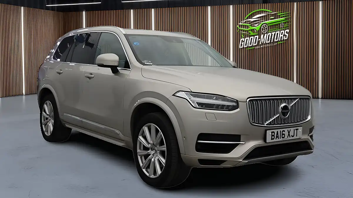 Used 2016 Volvo XC90 Inscription Gold - Interior and Exterior details 5