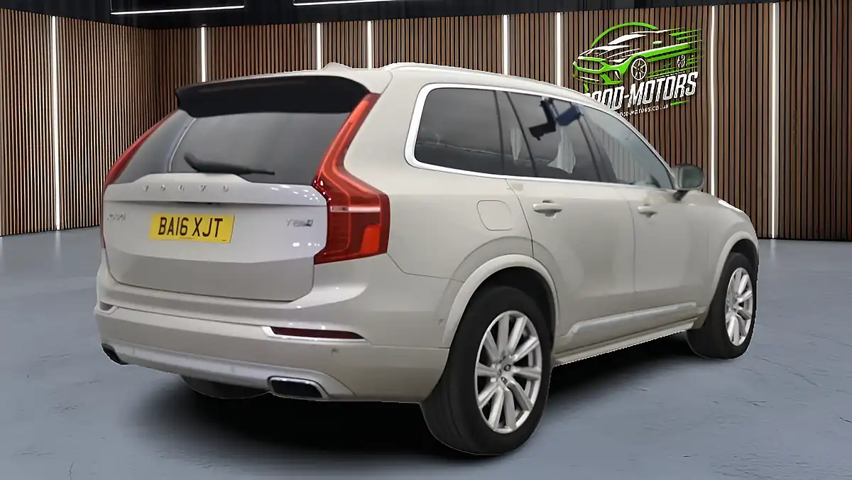 Used 2016 Volvo XC90 Inscription Gold - Interior and Exterior details 9