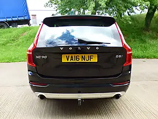 Used 2016 Volvo XC90 Momentum Black - Interior and Exterior details 11