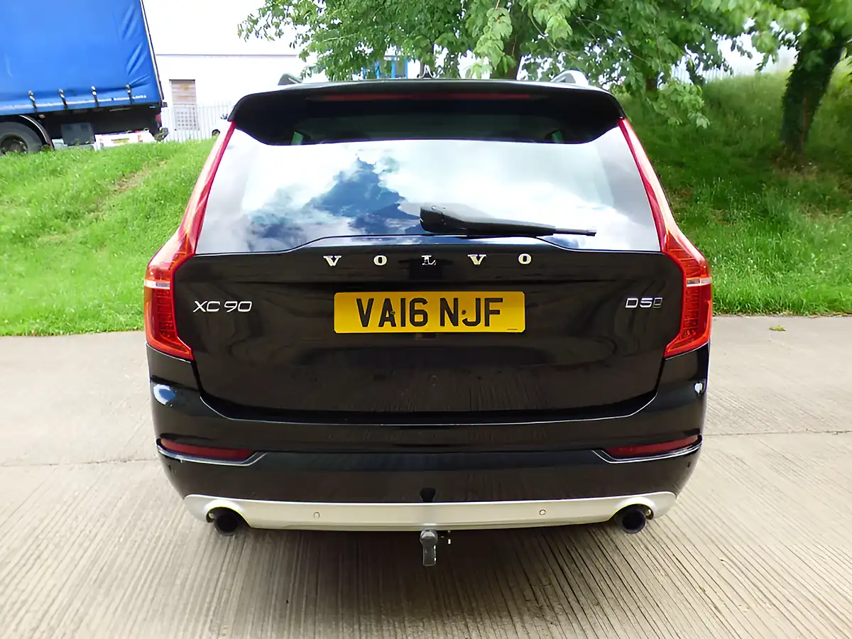 Used 2016 Volvo XC90 Momentum Black - Interior and Exterior details 11