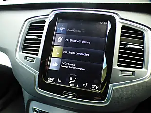 Used 2016 Volvo XC90 Momentum Black - Interior and Exterior details 13