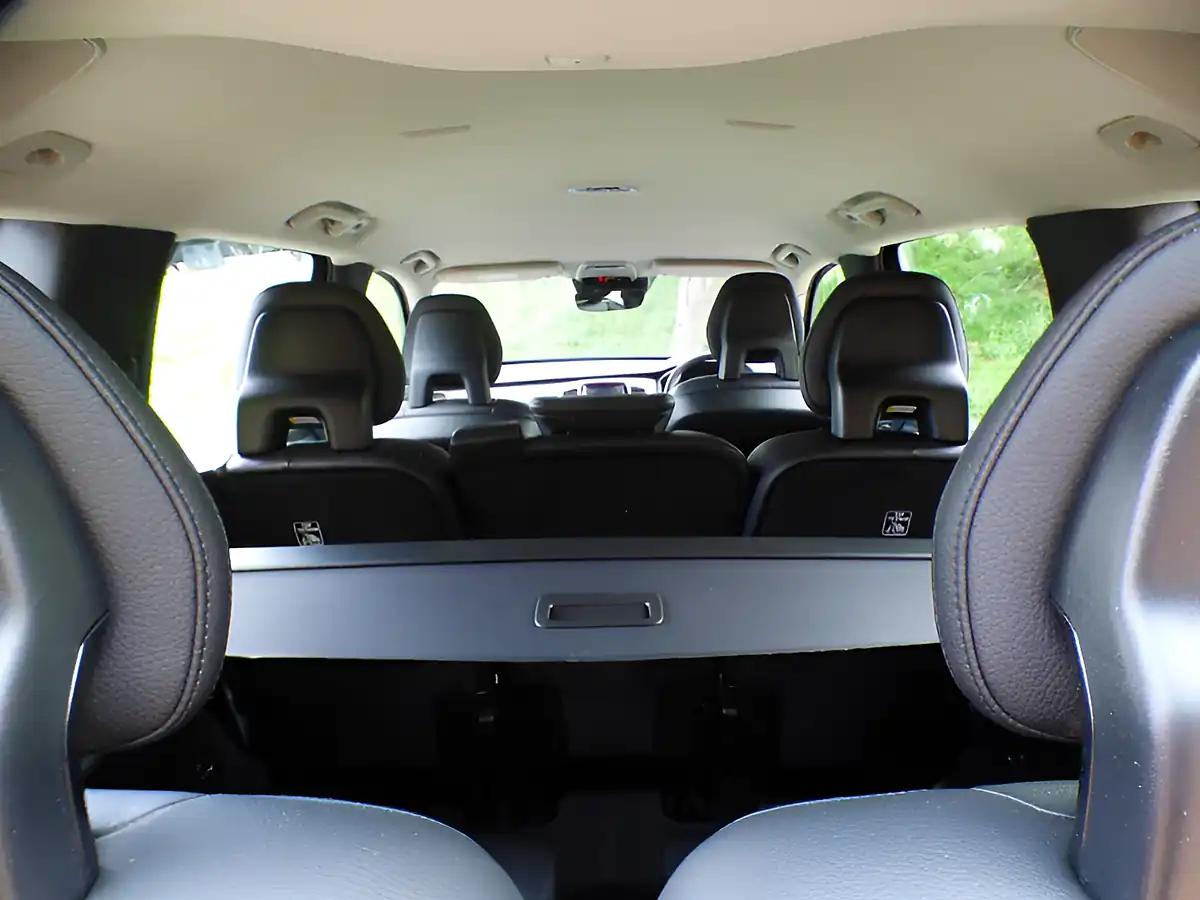 Used 2016 Volvo XC90 Momentum Black - Interior and Exterior details 14