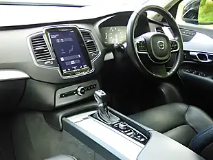 Used 2016 Volvo XC90 Momentum Black - Interior and Exterior details 3
