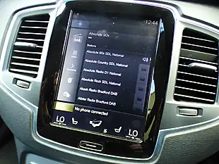 Used 2016 Volvo XC90 Momentum Black - Interior and Exterior details 7