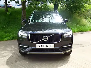 Used 2016 Volvo XC90 Momentum Black - Interior and Exterior details 8
