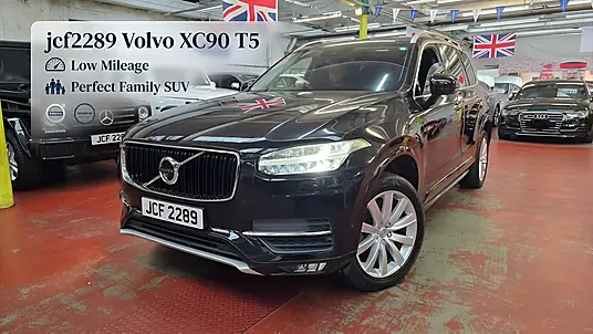 2016 Volvo XC90 Momentum T5
