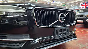 Used 2016 Volvo XC90 Momentum Black - Interior and Exterior details 16