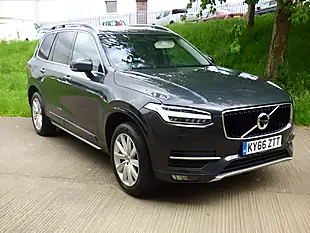 Used 2016 Volvo XC90 Momentum Grey - Interior and Exterior details 4