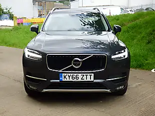 Used 2016 Volvo XC90 Momentum Grey - Interior and Exterior details 7