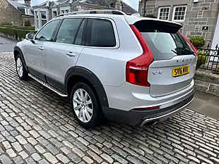 Used 2016 Volvo XC90 Momentum Silver - Interior and Exterior details 10
