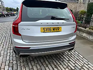 Used 2016 Volvo XC90 Momentum Silver - Interior and Exterior details 11