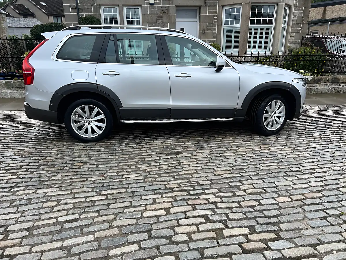 Used 2016 Volvo XC90 Momentum Silver - Interior and Exterior details 12