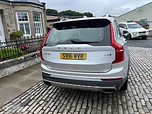 Used 2016 Volvo XC90 Momentum Silver - Interior and Exterior details 13