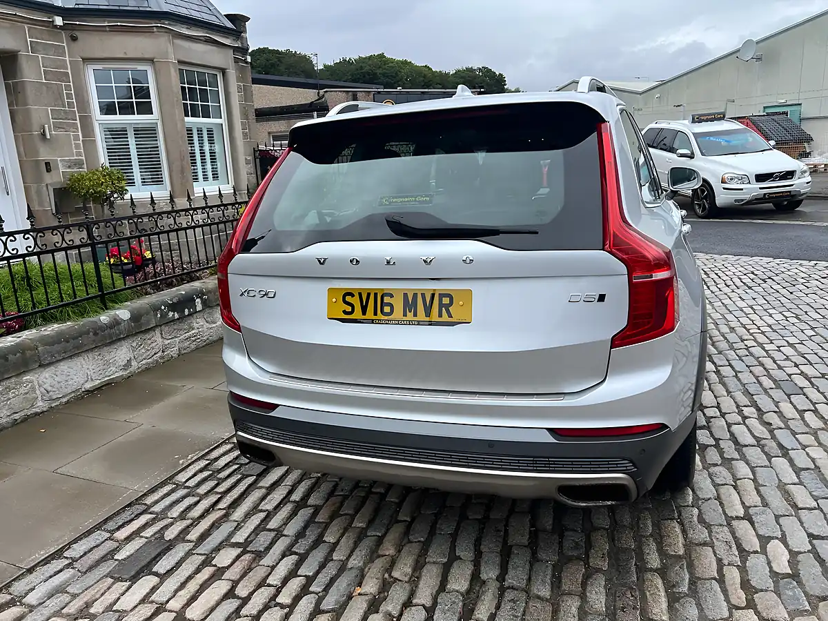 Used 2016 Volvo XC90 Momentum Silver - Interior and Exterior details 13