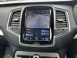 Used 2016 Volvo XC90 Momentum Silver - Interior and Exterior details 14