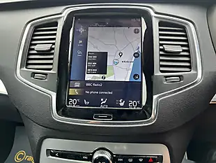 Used 2016 Volvo XC90 Momentum Silver - Interior and Exterior details 15