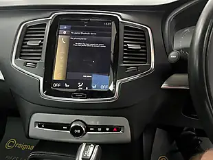 Used 2016 Volvo XC90 Momentum Silver - Interior and Exterior details 17