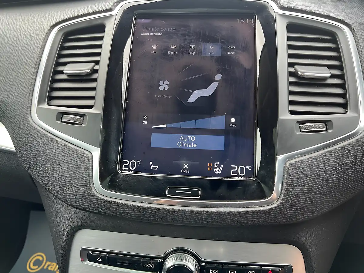 Used 2016 Volvo XC90 Momentum Silver - Interior and Exterior details 18