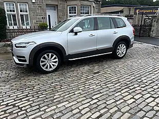 Used 2016 Volvo XC90 Momentum Silver - Interior and Exterior details 2