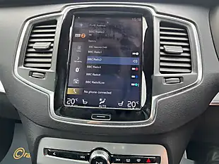 Used 2016 Volvo XC90 Momentum Silver - Interior and Exterior details 20