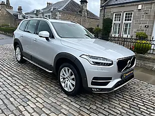 Used 2016 Volvo XC90 Momentum Silver - Interior and Exterior details 3
