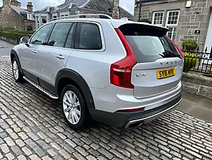 Used 2016 Volvo XC90 Momentum Silver - Interior and Exterior details 4