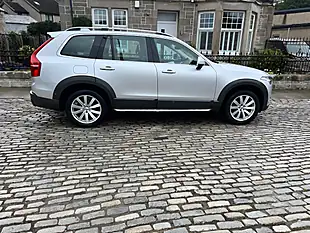 Used 2016 Volvo XC90 Momentum Silver - Interior and Exterior details 5