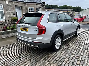 Used 2016 Volvo XC90 Momentum Silver - Interior and Exterior details 6